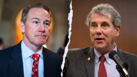 Sherrod Brown secures Ohio Dem nomination, faces GOP’s Husted in key battle for Senate majority