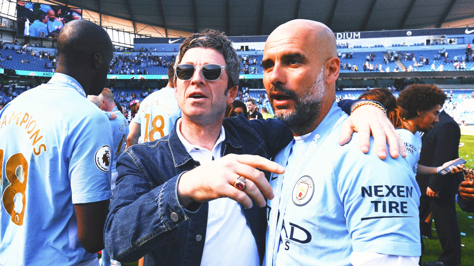 Pep Guardiola For England? Noel Gallagher Backs World Cup Dreams Pep Guardiola For England? Noel Gallagher Backs World Cup Dreams