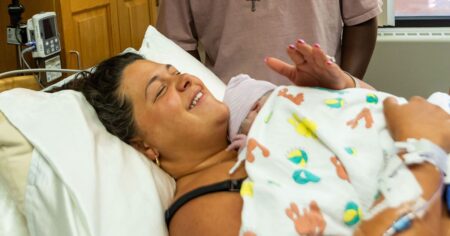 90 Day Fiance’s Emily Bieberly and Kobe Blaise Welcome Baby No. 4: Meet Their ‘Sweet’ Boy (Exclusive)