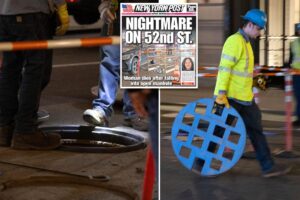 Exclusive | Concerned bystanders called 911 to report open NYC manhole near where Donike Gocaj fell into hatch — 2 weeks before her horrific death