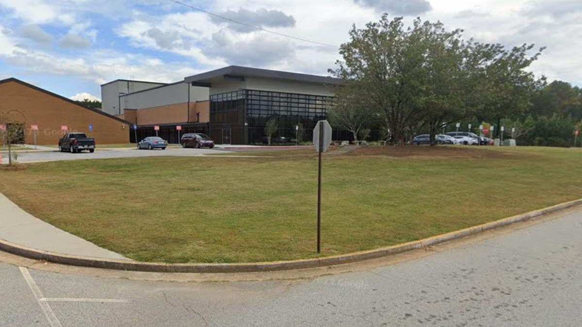 Streetview of Alexander High School