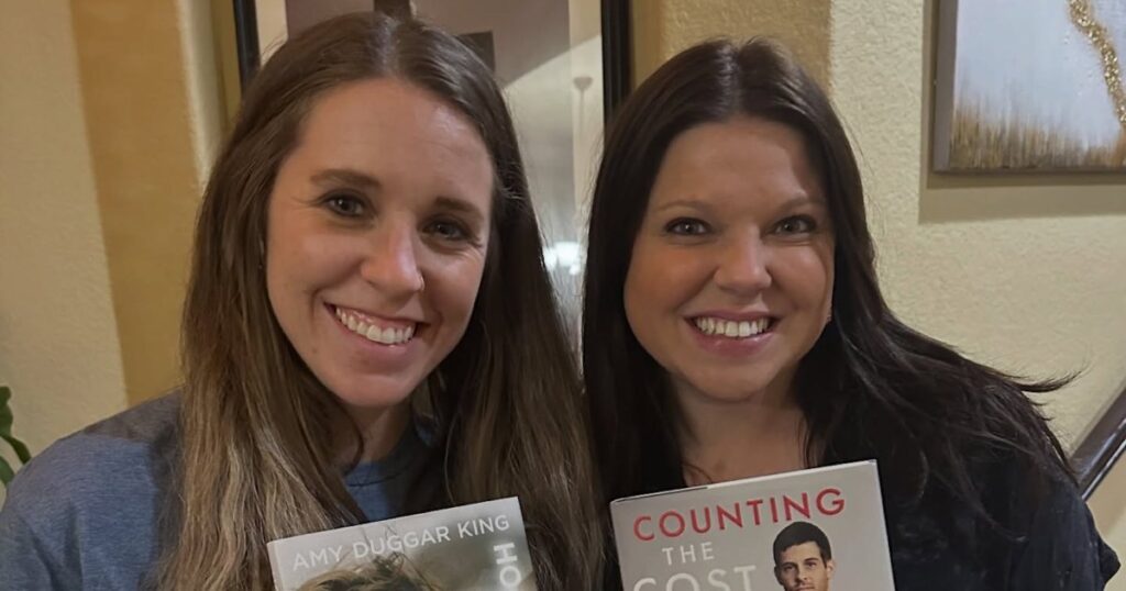 Amy Duggar Shares Texts With Cousin Jill Amid Joseph’s Arrest Scandal: ‘We’re Here Together’