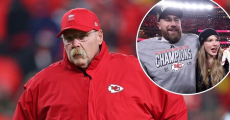 Andy Reid Hints He’s Invited to Taylor Swift and Travis Kelce’s Wedding — And Will Be Sporting a Tux