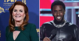 Author Defends Sharing Sarah Ferguson and Diddy ‘Friends With Benefits’ Claims: ‘I Stand by It’