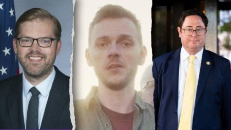 Progressive challenger complicates Democrat path in House fight to unseat GOP incumbent Rep Mike Flood