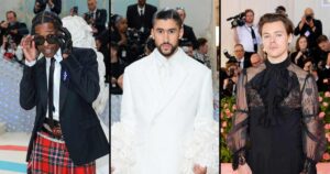 The Best Dressed Men at the Met Gala Through the Years: Harry Styles, ASAP Rocky, More