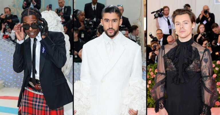 The Best Dressed Men at the Met Gala Through the Years: Harry Styles, ASAP Rocky, More