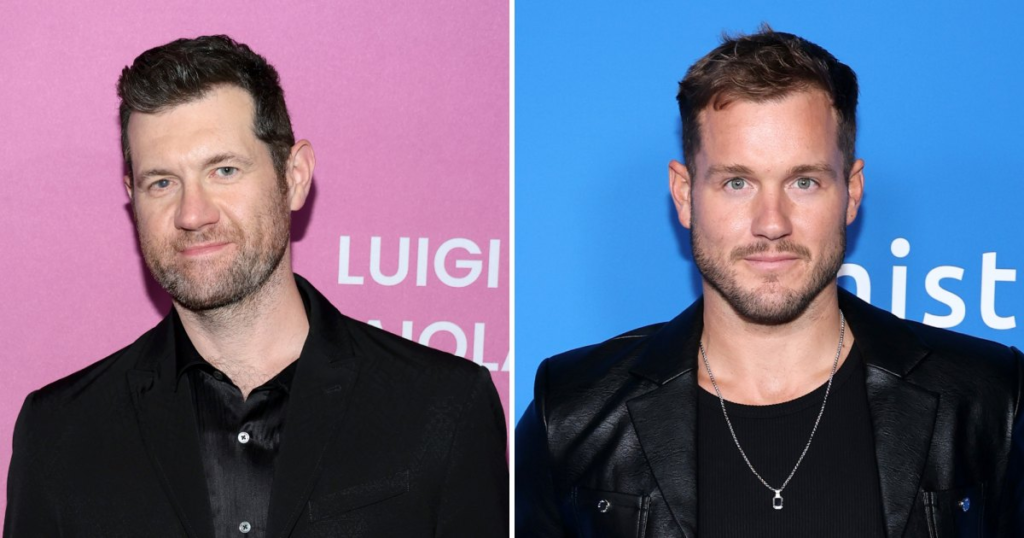 Billy Eichner Reveals Where He Stands With Colton Underwood After Joking He’d Be ‘1st Gay Bachelor’