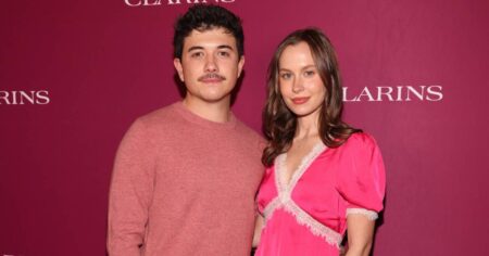 Pregnant Natasha Bure’s Husband Bradley Steven Perry Celebrates Her 1st Mother’s Day