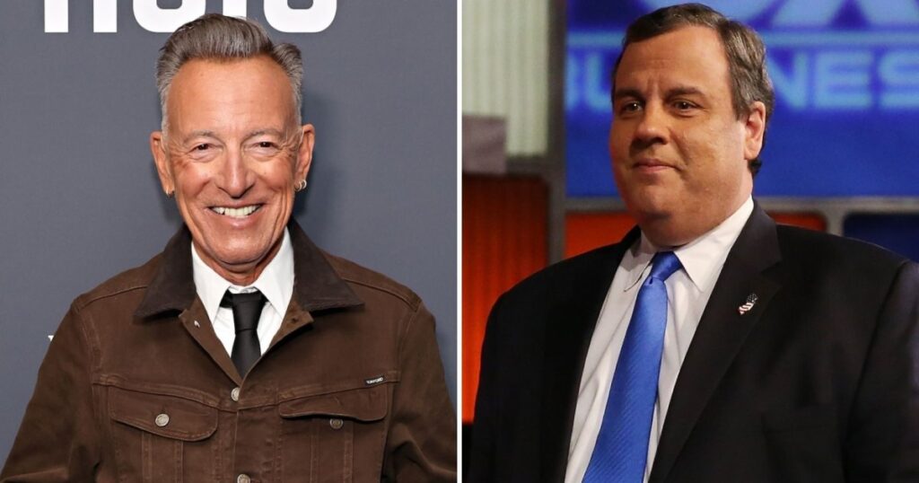 Bruce Springsteen Snubs Former New Jersey Governor Chris Christie at Brooklyn Concert: See Video