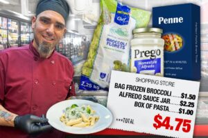 Exclusive | Brooklyn chef hailed for inflation-busting videos turning Dollar Store ingredients into luxury family meals — for only 