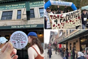 Park Slope Food Coop under fire over anti-Jewish hostility ahead of Israel boycott vote