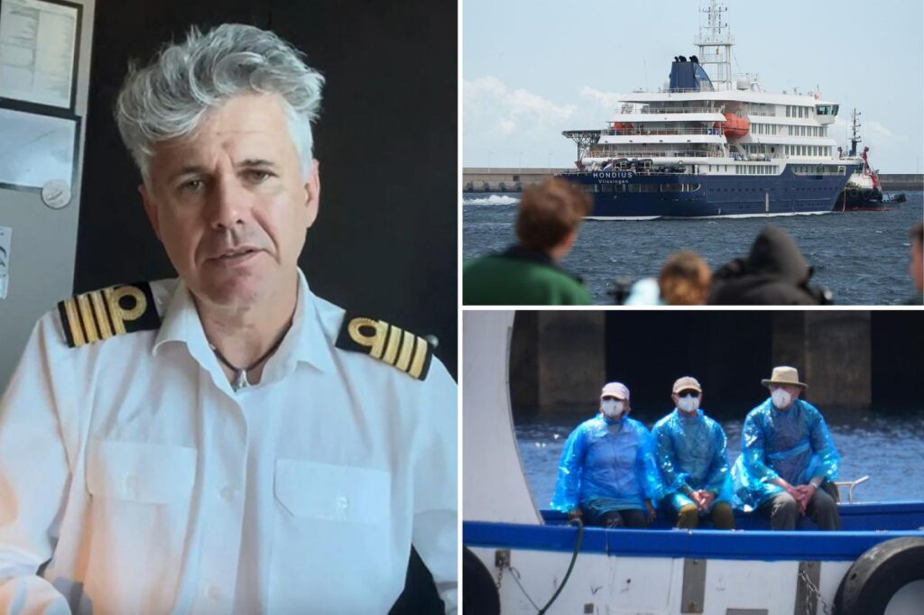 Hantavirus cruise ship captain bids emotional farewell to passengers as they evacuate:  ‘I’ve witnessed your caring, your unity’