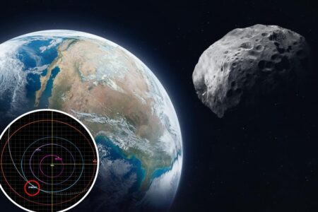Possible city-killer asteroid hurtles by Earth — and it’s among closest one has ever been ‘without hitting’: scientist