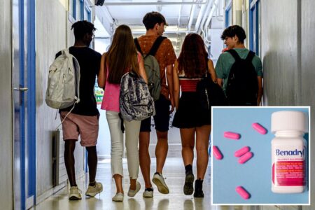 Sick new TikTok challenge sends kids to hospital for Benadryl overdose