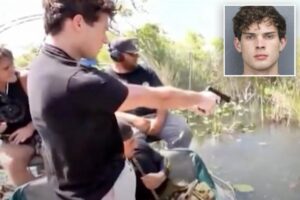 ‘Manosphere’ influencer Clavicular charged after allegedly shooting presumed dead alligator on livestream