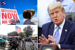 Trump claims he may do ‘something’ on Cuba that other president couldn’t Trump claims he may do ‘something’ on Cuba that other president couldn’t