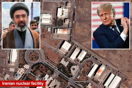 Iran’s supreme leader has agreed ‘in principle’ to give up uranium as part of peace deal, US official says