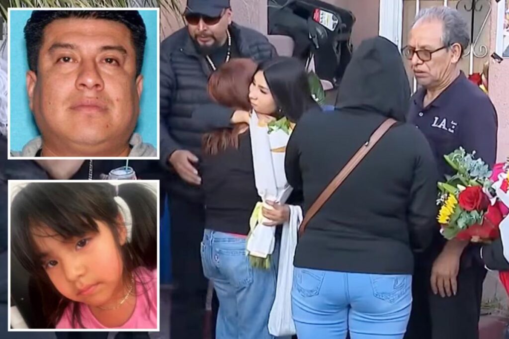 LA father faces murder charge after fleeing to Mexico with 5-year-old daughter LA father faces murder charge after fleeing to Mexico with 5-year-old daughter