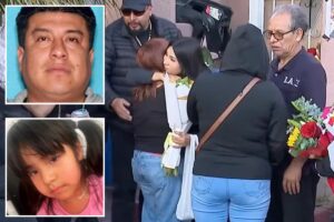 LA father faces murder charge after fleeing to Mexico with 5-year-old daughter