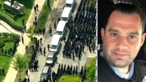 Sea of blue floods Chicago funeral for slain officer as killing fuels outrage over soft-on-crime policies