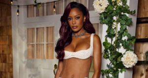 Ciara Miller Wows in Ab-Baring Two-Piece Gown at ‘Summer House’ Season 10 Reunion After Drama