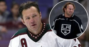 Claude Lemieux’s Son Brendan Breaks Silence After NHL Legend’s Death by Suicide: ‘I Love You Dad’