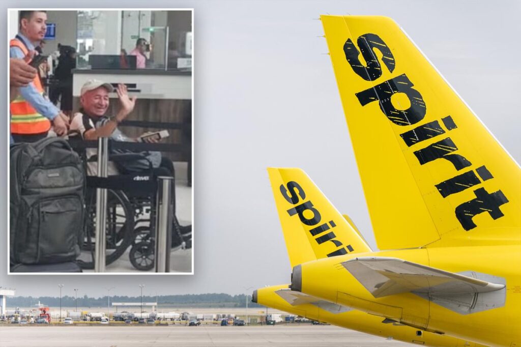 Spirit Airlines accused of failing to assist elderly dementia patient who wandered out of airport, was killed by car: lawsuit