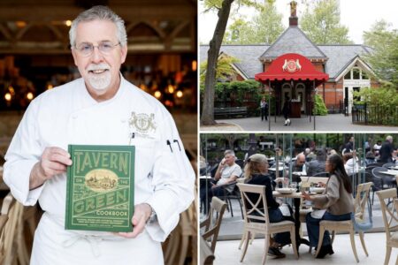 Chef behind iconic Central Park restaurant reveals his NYC-inspired menu with new cookbook