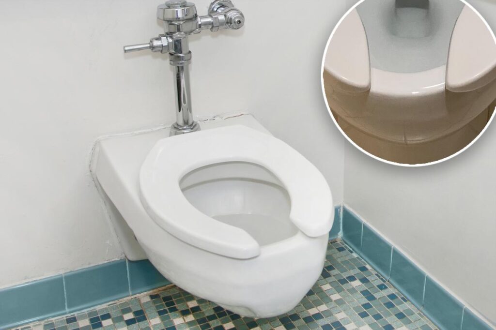 The real reason why public toilet seats have gaps in them — and it’s not as gross as you might think The real reason why public toilet seats have gaps in them — and it’s not as gross as you might think