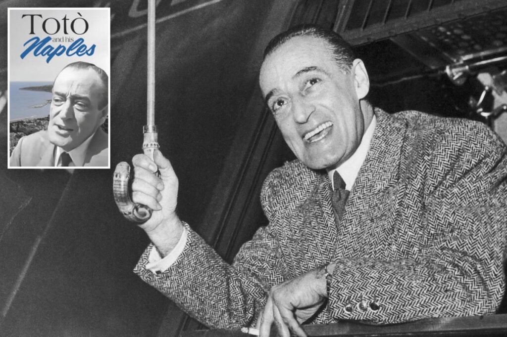 NYC exhibit honors Italy’s answer to Charlie Chaplin as he gains traction in US dcades after death