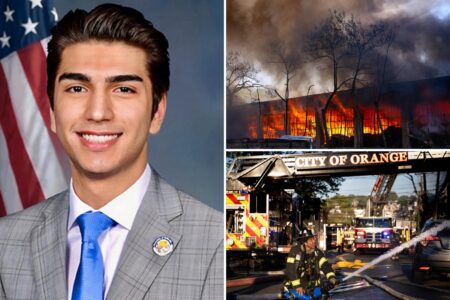 24-year-old councilman elected   mayor of NJ town after incumbent fumbled response to warehouse fire