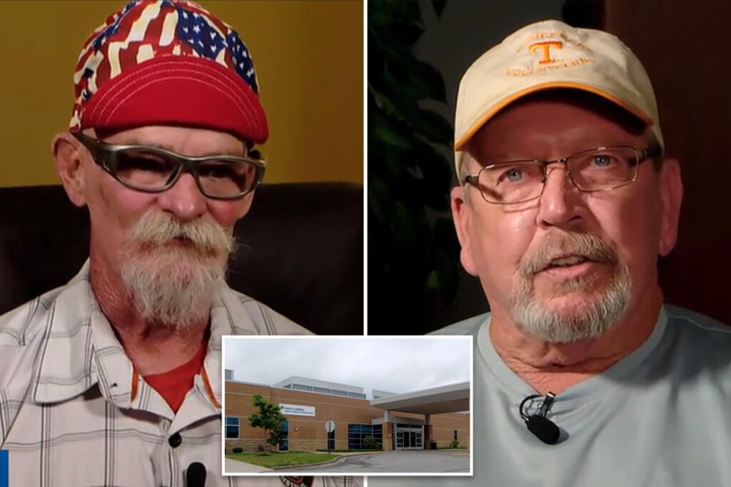 Childhood friends reunite during cancer treatments 50 years after serving in Tennessee National Guard together