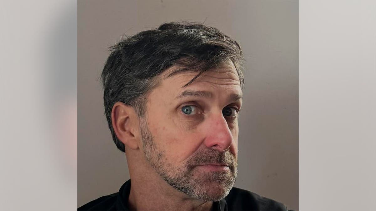 Craig Berry in a selfie photo