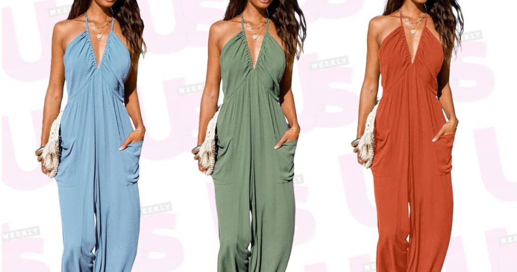 This  Amazon Jumpsuit ‘Looks Good Without a Bra’ and Flatters Every Body Type