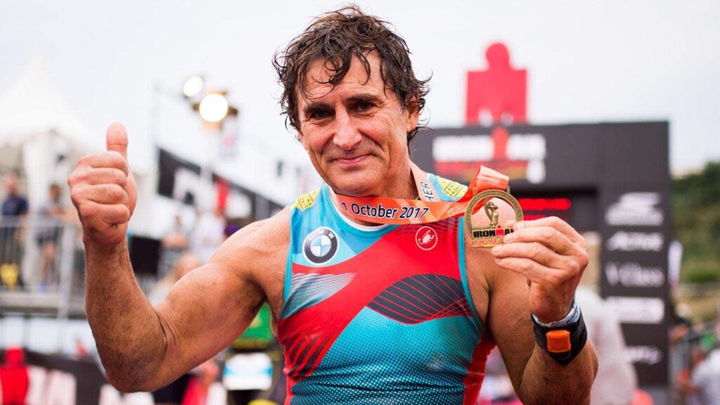 Beloved racer Alex Zanardi, who turned tragedy into Paralympic triumph, dead at 59