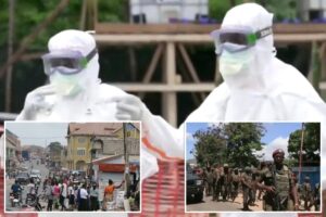 At least 6 Americans in Congo exposed to terrifying Ebola virus strain with 25-50% death rate: report At least 6 Americans in Congo exposed to terrifying Ebola virus strain with 25-50% death rate: report
