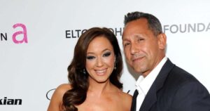 Leah Remini Reunites With Ex Angelo Pagan to Celebrate the ‘Family We Chose to Remain’