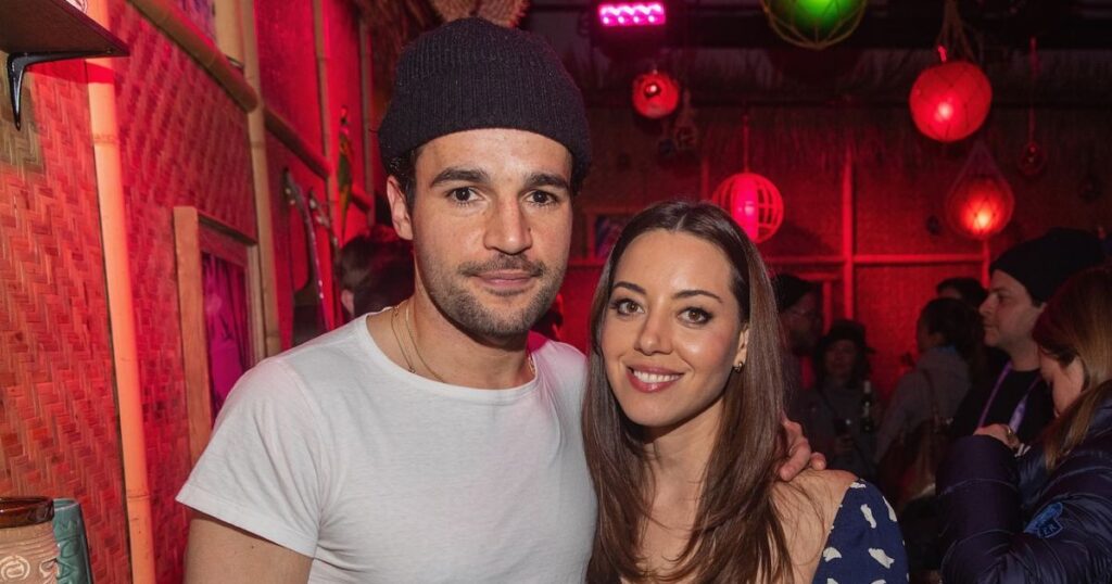 Chris Abbott Breaks Silence on Aubrey Plaza’s Pregnancy With Baby No. 1: ‘Very Exciting’