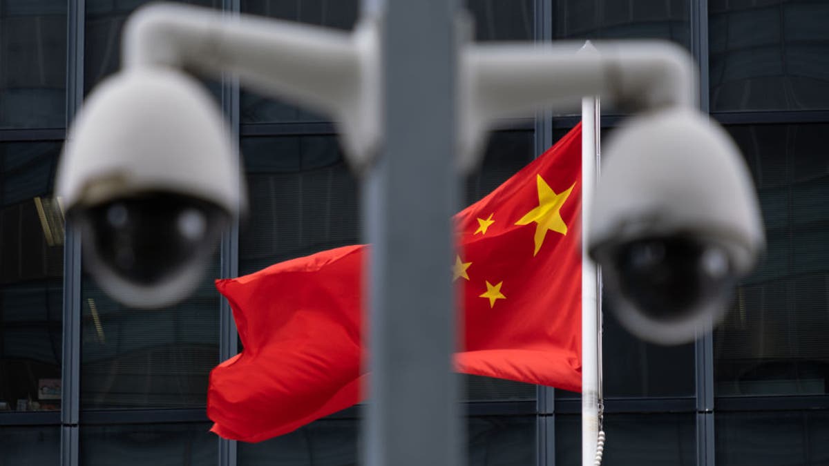 China spy scare