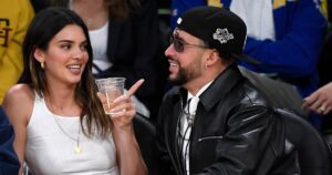 Bad Bunny Hugs Ex-Girlfriend Kendall Jenner’s Mom Kris Jenner at the 2026 Met Gala