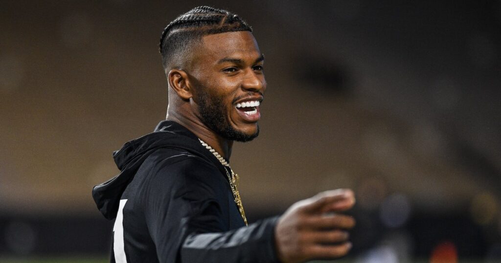 NFL Free Agent Shilo Sanders Under Fire for Telling Female Reporter to ‘Go Make a Sandwich’