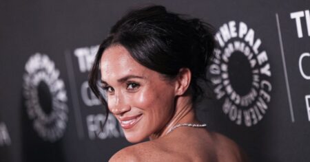 Meghan Markle’s Silky Maxi Dress Style Screams ‘East Coast Socialite’
