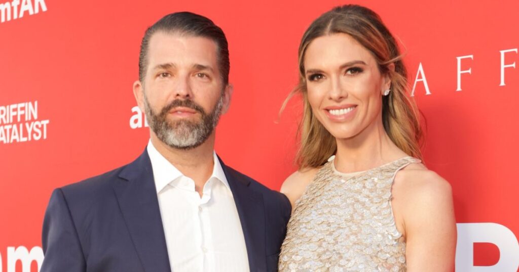 Donald Trump Jr. and Fiancee Bettina Anderson Are Married After Private Bahamas Wedding