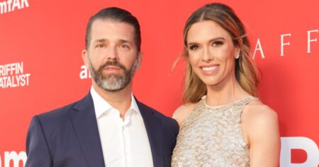 Donald Trump Jr. and Fiancee Bettina Anderson Are Married After Private Bahamas Wedding