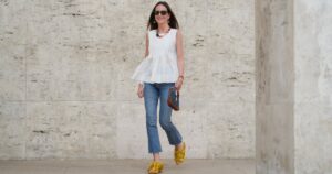 I’m 5’3” — These 17 Flattering Spring Tops for Women Over 40 Actually Fit Right