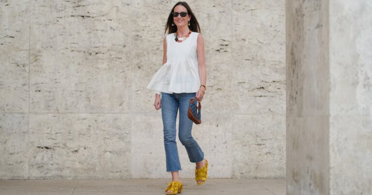 I’m 5’3” — These 17 Flattering Spring Tops for Women Over 40 Actually Fit Right