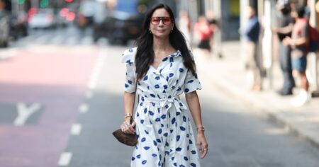 I Have a Rectangular Body Type, But These Flattering Dress Styles Give Me an Hourglass Look