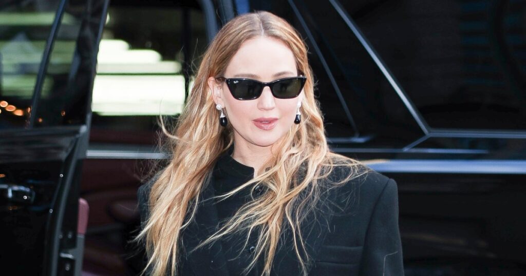 Love Jennifer Lawrence’s Floral Jumpsuit? Copy the Look for Love Jennifer Lawrence’s Floral Jumpsuit? Copy the Look for