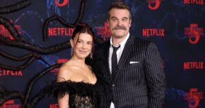 David Harbour Finally Reunites With ‘Stranger Things’ Costars 7 Months After Missing Finale Events
